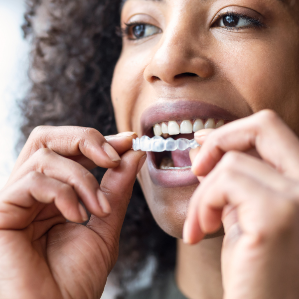 Discreet, removable options for a flexible orthodontic experience.